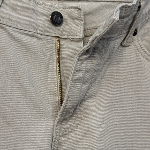 Levi Strauss Signature Modern Bootcut Jeans Beige Women’s 12 Short (34x29) - Picture 3 of 6